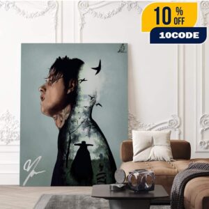 Noah Sebastian Bad Omens Fan Art 2025 Home Decor Poster Canvas