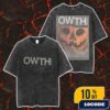 The Halo Effect Summer Shows Poster Tour Dates 2025 Metal Rock Style Rockwave To Metalacker Festival Merch Unisex Two Sided Washed T-Shirt