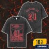 Lady Gaga The Mayhem Ball Tour At Central Hong Kong On September 19 2025 World Tour The Art Of Personal Chaos Vintage Washed Unisex T-Shirt