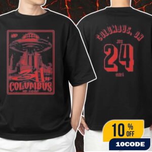 Official 311 Band Unity Tour 2025 On August 24 2025 At Kemba Live Outdoor Columbus Ohio With Badflower And Sitting On Saturn Event Tee Available Unisex T-Shirt Merchandise