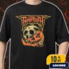 Official Beartooth Band Jack-o-skull Halloween 2025 Tee Version Merch Unisex T-Shirt