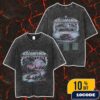 Official Beartooth Band Summer Tour 2025 With Tour Dates Backprint Merch Unisex Two Sided Washed T-Shirt