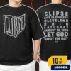 My Chemical Romance Official Merchandise Long Live The Black Parade Tour 2025 My Chemical Ristorante New Jersey’s Finest By Kerin Cunningham August 22 2025 Unisex T-Shirt Merch