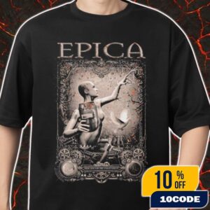 Official Epica Requiem For The Indifferent Merch Unisex T-Shirt