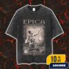Official Epica The Phantom Agony Vintage Washed Unisex T-Shirt