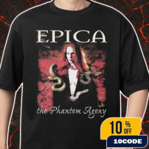 Official Epica The Phantom Agony Merch Unisex T-Shirt