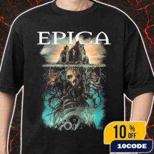 Official Epica The Quantum Enigma Merch Unisex T-Shirt