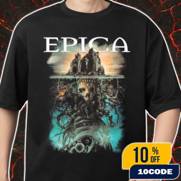 Official Epica The Quantum Enigma Merch Unisex T-Shirt