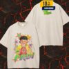 Monoeyes Rush Ball 2025 Music Festival Monster Mascot Tee Two Sides Washed Unisex T-Shirt
