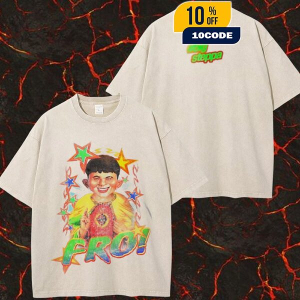 Official FRO Band Show Event Tee On August 29 2025 At Niceto Club Buenos Aires Argentina Two Sides Washed Unisex T-Shirt