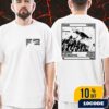 Official Ghost Band Skeleta Limited Edition Rainbow Foil Poster Hand Numbered Artwork Sheketour World Tour 2025 August 9 At Las Vegas Nevada Unisex T-Shirt Merchandise