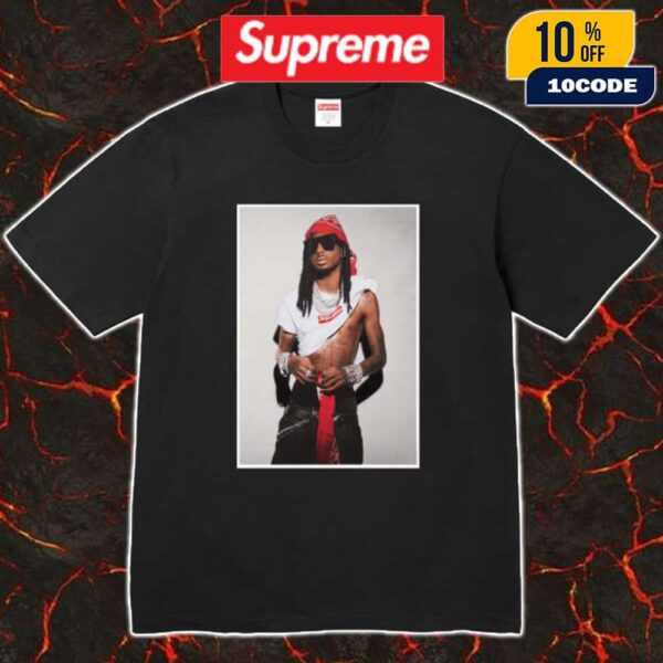 Official Look At Playboi Carti’s Supreme Photo Tee Unisex T-Shirt, Hoodie, Long Sleeve