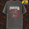 My Chemical Romance Philadelphia 2025 Event Tee August 15 Unleash The F’ing Bats Merch Unisex Two Sided Washed T-Shirt