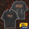 My Chemical Romance Long Live The Black Parade August 15th 2025 At Citizens Bank Park Philadelphia Poster Event Artwork By Edgar Jimenez Vintage Washed Unisex T-Shirt