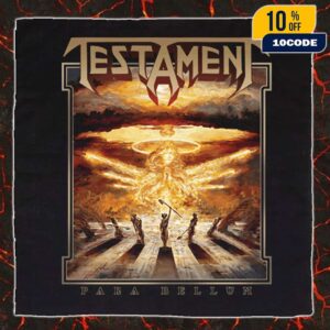 Official Testament Para Bellum Unisex Bandana