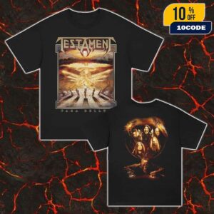 Official Testament Para Bellum Unisex T-Shirt