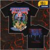 Yu-Gi-Oh x Nike Swoosh Logo Red-eyes Black Dragon Tee Artwork Backprint Dropping Grey Color Unisex T-Shirt (Can Choose Another Color)