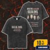 Madden NFL 26 Official Soundtrack EA Sports With Lineup Saquon Barkley Player Merch Unisex Two Sided Washed T-Shirt