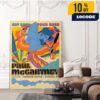 Sleeping With Sirens Don’t Let The Party Die Tour 2025 With Stand Atlantic And Heart To Gold Poster Tour Dates Poster Canvas Home Decor