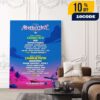 The Home Team The Crucible Of Life Fall Tour 2025 Line Up And Date List Fan Gifts Home Decor Poster Canvas