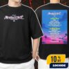 Stabruch Fest August 11 2025 At Kulturhaus Stattbahnhof Schweinfurt Germany Poster Lineup Unisex T-Shirt Merchandise