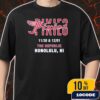The Offspring Poster Show Supercharged Worldwide In ’25 Tour August 17 2025 At Hollywood Casino Amphitheatre Maryland Heights MO Artwork By Maxxer242 Unisex T-Shirt Merchandise