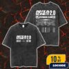 Imagine Dragons Fan Kit Loom World Tour 2025 At Estadio GNP Seguros Mexico On September 5-7 2025 Vintage Washed Unisex T-Shirt