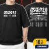 Alestorm Thunderfisting Europe 2025 Tour By Rock The Kristof Presents Poster With Tour Dates Unisex T-Shirt Merchandise