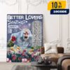 Brandy And Monica The Boy Is Mine Tour 2025 With Kelly Rowland x Coco Jones x Muni Long Poster Tour Dates Poster Canvas Home Decor