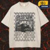 Dayseeker On Tour With Ice Nine Kills Merch Artwork By Blaker Davison Merch Unisex Two Sided Washed T-Shirt