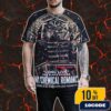 Blink-182 Missionary Impossible 2025 Tour On August 28 2025 At Hard Rock Live Hollywood Florida Poster Artwork By Brandon Heart All Over Print Graphic T-Shirt, Hoodie