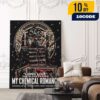 Lollapalooza Brasil 2026 On March 20-21-22 2026 At Autodromo De Interlagos Sao Paulo Brasil Multi-day Music Festival With Lineup Poster Canvas Home Decor
