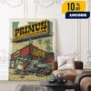 Lollapalooza Chicago 2025 Commemorative Exclusive Poster In Illinois At Grant Park On July 31 – August 3 Home Decor Poster Canvas