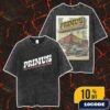 Epica Dark Sun Metal Festival 2025 At KucukCiftlik Park Istanbul Turkey With Aspiral Tour New Album Merch Unisex Two Sided Washed T-Shirt