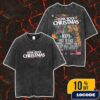 Myles Kennedy The Final Tour Of 2025 In Support Of Mammoth Poster Tour Dates Merch Unisex Two Sided Washed T-Shirt