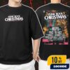 Myles Kennedy The Final Tour Of 2025 In Support Of Mammoth Poster Tour Dates Unisex T-Shirt Merchandise