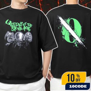 Queens Of The Stone Age Clockwork Monster 72 Hours Unisex T-Shirt Merchandise