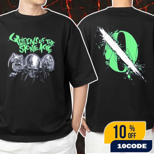 Queens Of The Stone Age Clockwork Monster 72 Hours Unisex T-Shirt Merchandise