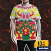 311 Colorado Springs Colorado 2025 Event Poster At Ford Amphitheater On August 19 2025 Merch Fans Gift All Over Print Unisex T-Shirt