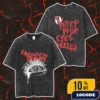 Queens Of The Stone Age Clockwork Monster 72 Hours Merch Unisex Two Sided Washed T-Shirt