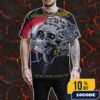 Lollapalooza Chicago 2025 Commemorative Exclusive Poster In Illinois At Grant Park On July 31 – August 3 All Over Print Unisex T-Shirt