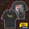 Metro Boomin A Futuristic Summa Cover Merch Tee At Atlanta Georgia 2025 Wash Two Sides T-Shirt