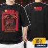 Fear Loathing And Sublime In Las Vegas Second Night Event Poster August 16 2025 At Dolby Live Park MGM Las Vegas Nevada Artwork By Maxx242 Unisex T-Shirt Merchandise