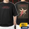 Queens Of The Stone Age The End Is Nero Tour August 1 2025 At Arena Riga Latvia Poster Event Artwork By Andre Poise Unisex T-Shirt Merchandise