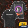 Queens Of The Stone Age Keep Your Eyes Peeled 72 Hours Merch Unisex Two Sided Washed T-Shirt