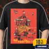 Thunder Jackson Hello Stranger Tour 2025 With Tour Dates Merch Unisex T-Shirt