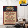 Good Things Festival 2025 Full Line Up In Australia On December Home Decor Poster Canvas