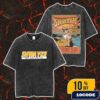 Official Pixies The Road Next Week World Tour 2025 With Tour Dates Backprint Merch Unisex Two Sided Washed T-Shirt