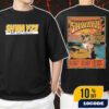 Cypress Hill Brain European Tour 2025 Limited Edition Artwork By Puis Calzada Merch Unisex T-Shirt