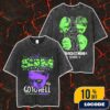 Official FRO Band Show Event Tee On August 29 2025 At Niceto Club Buenos Aires Argentina Two Sides Washed Unisex T-Shirt